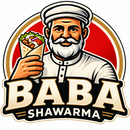 Baba Shawarma Pretoria logo